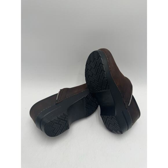 Dansko PROFESSIONAL Women's NWD Clog Shoes Brown EU Size 36 Regular - Picture 9 of 13